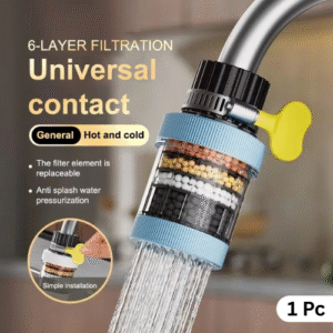 Mini Tap Water Clean Purifier Carbon Filter (1 Pc)