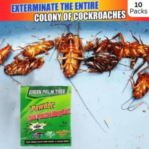 Cockroach Bait Powder (10 Packs)