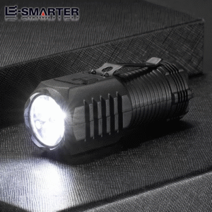 Waterproof Rechargeable Long Range Led Flashlight