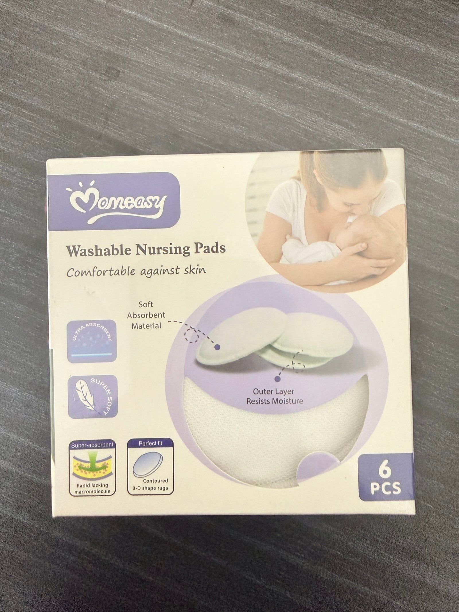 Momeasy Washable Breast Pads 1