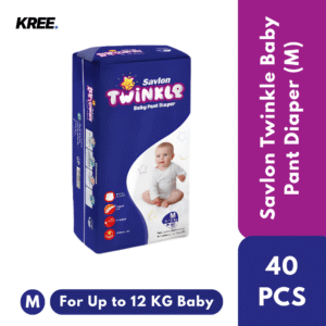 Savlon Twinkle Baby Pant Diaper 40's Pack (M)