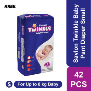 Savlon Twinkle Baby Pant Diaper 42's Pack (S)