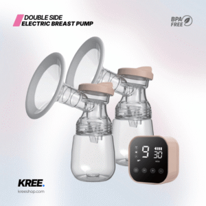 Double Side Electric Breast Pump (RH-318BB)