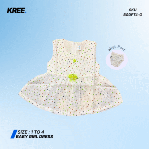 Butterfly Polka Dress Set