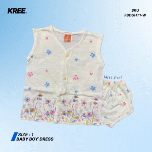 Floral Meadow Sleeveless Set