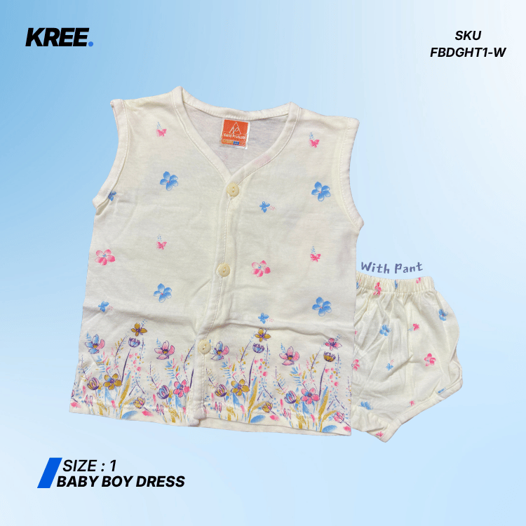 Floral Meadow Sleeveless Set