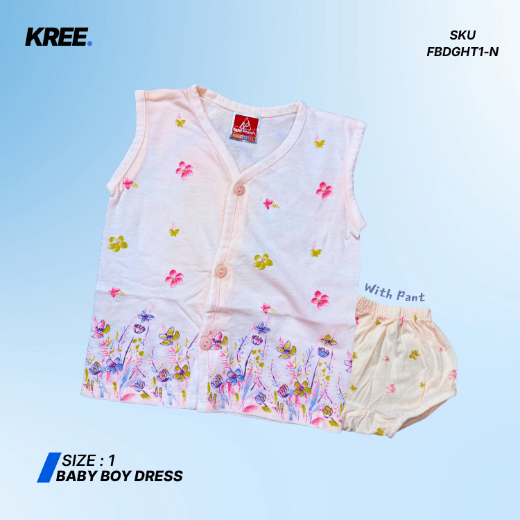 Floral Meadow Sleeveless Set - Image 2
