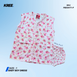 Spring Rose Sleeveless Set