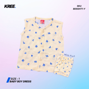 Tiny Blooms Sleeveless Set