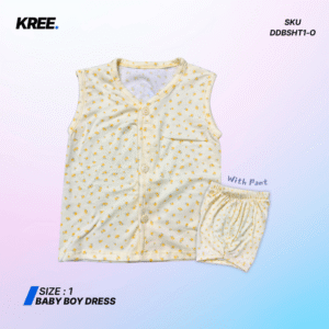 Tiny Daisies Sleeveless Set
