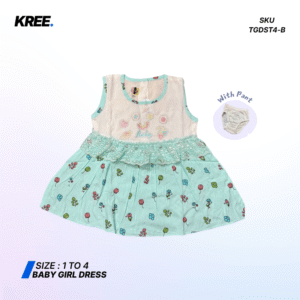 Tiny Tulip Dress Set