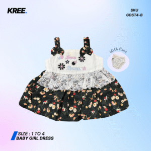 Vintage Bloom Dress Set