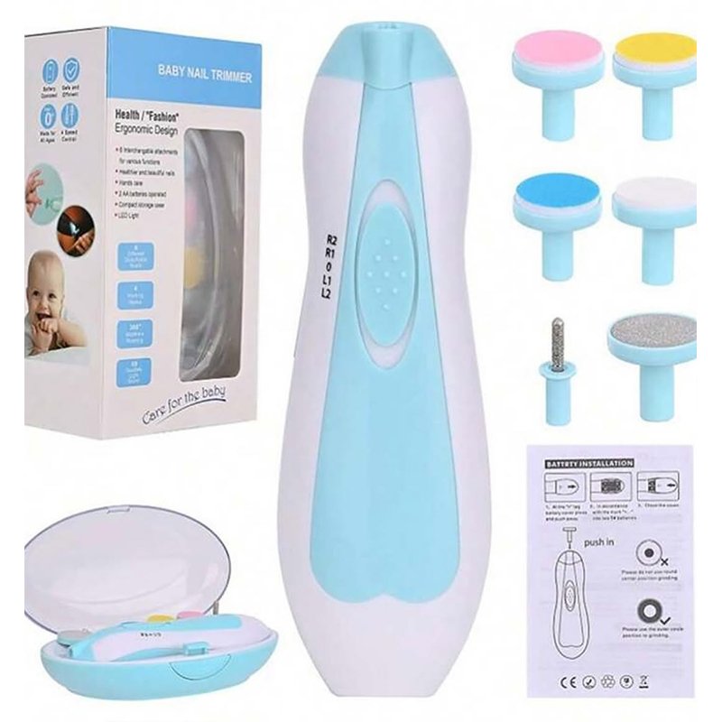 Electric Baby Nail Cutter (AA Battery) 2