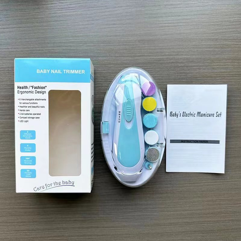 Electric Baby Nail Cutter (AA Battery) 1