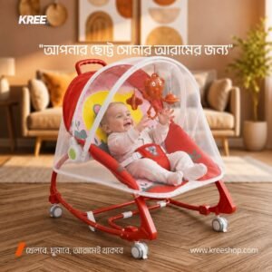 4-in-1 Baby Rocker, Chair & Stroller