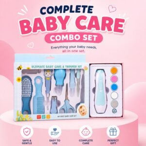 Baby Care & Grooming Set – 2-in-1 Combo