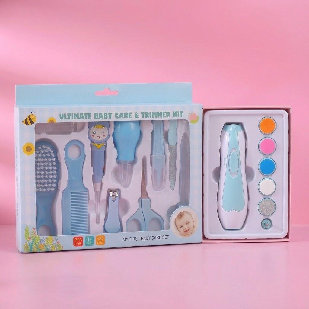 Baby Care & Grooming Set – 2-in-1 Combo - Image 2